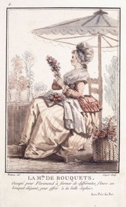 एम। डे दे बूकेट्स, 1786 द्वारा फ्रेंकोइस लुइस जोसेफ वत्तु