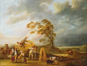 दिन के चार घंटे: वेस्पर्स, 1771