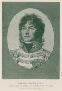 Marshal Joachim Murat  द्वारा फ्रेंकोइस पास्कल साइमन जेरार्ड