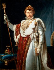 सम्राट नेपोलियन I बोनापार्ट का चित्र, c1804