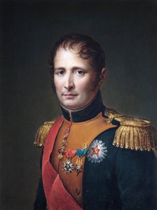 जोसेफ बोनापार्ट का पोर्ट्रेट, स्पेन के राजा, c1810 द्वारा फ्रेंकोइस पास्कल साइमन जेरार्ड