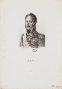 पोर्ट ऑफ मार्शल मिशेल नेय, 1814 द्वारा फ्रेंकोइस पास्कल साइमन जेरार्ड