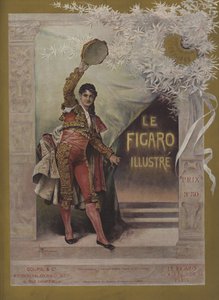 ले फिगारो इलस्ट्रे का कवर, 1 दिसंबर 1887
