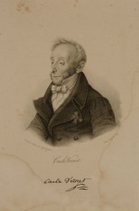 एंटोनी चार्ल्स होरेस वर्नेट, जिसे कार्ले वर्नेट (1758-1836) के रूप में जाना जाता है द्वारा फ्रेंकोइस सेराफिन डेलपेच