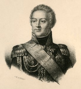 बर्थियर, 1753-1815, सी 1830। द्वारा फ्रेंकोइस सेराफिन डेलपेच