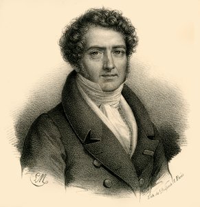बोइल्डियू, 1775-1834, सी 1830। द्वारा फ्रेंकोइस सेराफिन डेलपेच