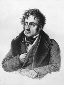 फ्रेंकोइस-रेने का पोर्ट्रेट, विकोमेट डी चेटेउब्रिआंड (1768-1848), फ्रांसीसी लेखक, राजनीतिज्ञ, राजनयिक और इतिहासकार