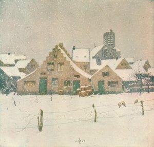 विंटर, c1910 द्वारा फ्रेंकोइस साइमन