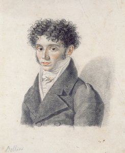 विन्सेन्ज़ो बेलिनी का पोर्ट्रेट (1801-35) द्वारा Francois Xavier Fabre