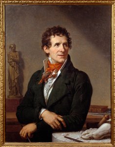 मूर्तिकार एंटोनियो कैनोवा (1757-1822) का पोर्ट्रेट जेवियर फैबरे द्वारा पेंटिंग (1766-1837) 1812 डिम। 0,91x0,7 मीटर मोंटपेलियर, म्यूसी फैबरे - इतालवी मूर्तिकार एंटोनियो कैनोवा (1757-1822) का पोर्ट्रेट। फ्रेंकोइस जेवियर फैबरे द्वारा पेंटिंग (1766-1837)