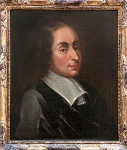 ब्लेज़ पास्कल का पोर्ट्रेट - फ्रांकोइस II क्वेस्नेल (1637-1699) द्वारा ब्लेज़ पास्कल का पोर्ट्रेट - क्लेरमोंट-फेरैंड द्वारा फ्रेंकोइस द यंगर (के बाद) क्वाइसेल