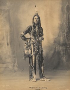 पीट मिशेल (डस्टमेकर) -पोंका-, 1898 (प्लैटिनम पैलेडियम प्रिंट) द्वारा फ्रैंक अल्बर्ट रेनहार्ट