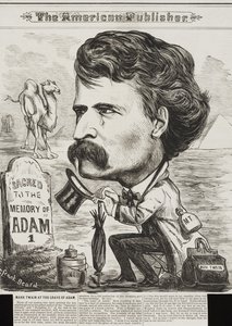 द अमेरिकन पब्लिशर, पब। 1872 (लिथोग्राफ) द्वारा फ्रैंक दाढ़ी