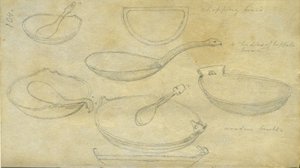 खाना पकाने के बर्तन, 1851 द्वारा फ्रैंक ब्लैकवेल मेयर