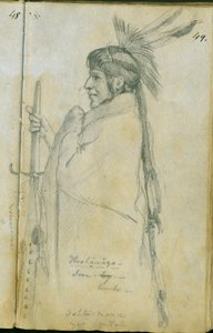 हुहमाज़ा, या आयरन लेग, 1851