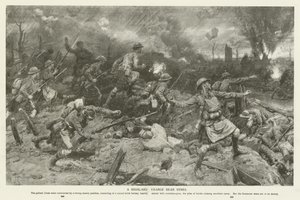 प्रथम विश्व युद्ध, Ypres के पास एक हाइलैंड चार्ज
