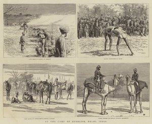 व्यायाम के शिविर में, दिल्ली, भारत