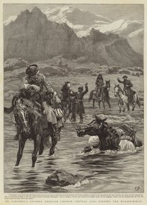 डॉ। लैंसडेल की यात्रा चाइनीज सेंट्रल एशिया के माध्यम से, मुज़ार्थ-निन-सू की रचना