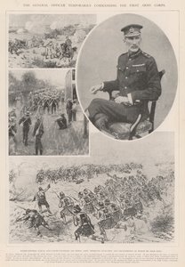 जनरल ऑफिसर अस्थायी रूप से फर्स्ट आर्मी कोर की कमान संभालता है द्वारा Frank Dadd