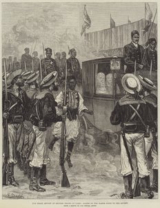 काहिरा में ब्रिटिश ट्रूप्स का ग्रैंड रिव्यू, रिव्यू में जाने वाली महिलाओं की महिला