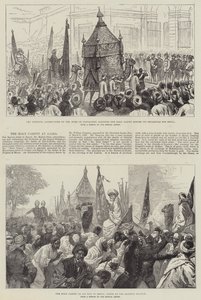 काहिरा में पवित्र कालीन