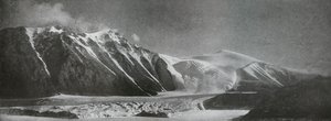 माउंट इंग्लैंड और न्यू ग्लेशियर, c1911, 1913।