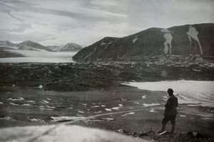 द वैली ऑफ ड्राई वैली, द कॉमनवेल्थ ग्लेशियर दिखा, 1912, 1913।