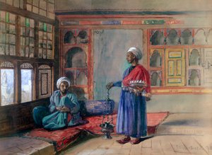 शेख सआदत, काहिरा, 1873 के घर में अपार्टमेंट