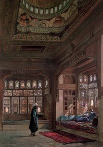 शेख सआदत का हरम, काहिरा, 1870