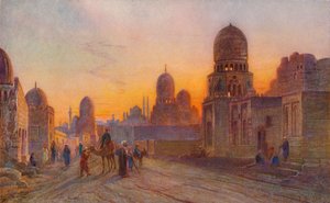 द कालीब्स ऑफ़ काइफ़, काहिरा, c1850-1906, 1906।