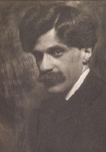 अल्फ्रेड स्टीगलिट्ज़, 1907 (प्लैटिनम प्रिंट)