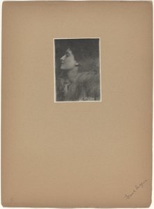 लेडी ऑफ चार्लोट, 1901।