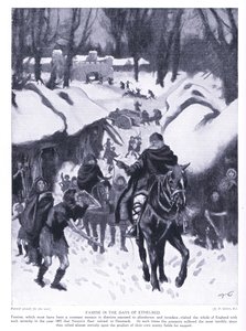 Ethelred AD1005, 1920 के दिनों में अकाल