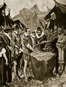 स्टब्स का हाथ काट दिया गया, 1521, &39;हचिंसन की कहानी ब्रिटिश नेशन की कहानी&39;, c.1923