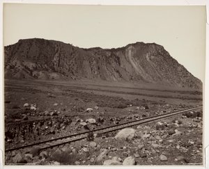 सिनेबार माउंटेन, डेविल स्लाइड, 1880s।
