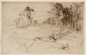 वाटरलू टॉवर, टायपोर्ट, c.1896 (नक़्क़ाशी)