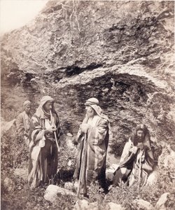 यरूशलेम के क्षेत्र के किसान, c.1866-67