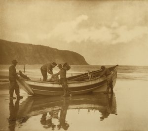 कृतज्ञता को ध्यान में रखते हुए, c.1890s (टोनिंग के साथ जिलेटिन सिल्वर प्रिंट) द्वारा फ्रैंक मीडो सटक्लिफ