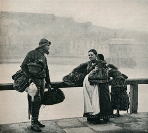 फिशर लोग, व्हिटबी, सी 1890 द्वारा फ्रैंक मीडो सटक्लिफ