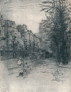 एवेन्यू डे गोबलिन, पेरिस, c1908