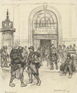 परमिशनर्स, 1917 द्वारा फ्रैंक मिल्टन आर्मिंगटन