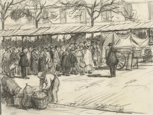 बटर लाइन, 1917