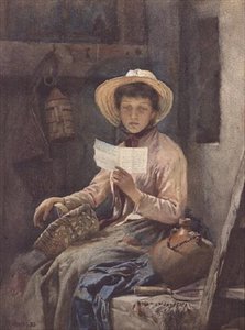 द लव लेटर, 1886 (wc)