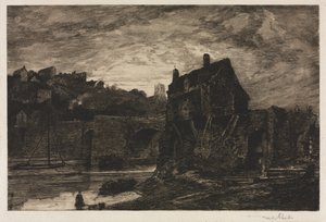 ब्रिजेनथ, 1885। द्वारा फ्रैंक शॉर्ट
