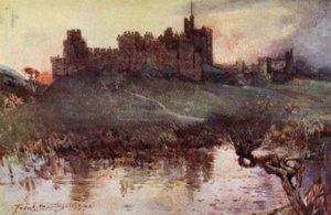 Alnwick Castle द्वारा फ्रैंक साउथगेट