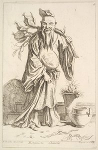 चीनी वनस्पतिशास्त्री, 1738-45। द्वारा फ्रांकोइस बाउचर