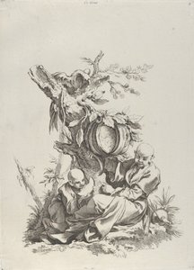 स्वाद, 1720-70। द्वारा फ्रांकोइस बाउचर
