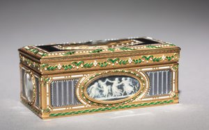 स्नफ़ बॉक्स, 1774-80 द्वारा फ्रांस्वा चेज़र
