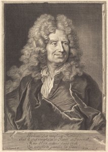 निकोलस बोइल्यू द्वारा फ़्राँस्वा चेरो I Hyacinthe Rigaud . के बाद