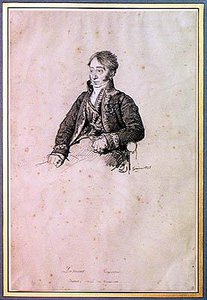 जीन-फ्रेंकोइस लेस्सुर (1760-1837) 1828 (कागज पर लकड़ी का कोयला) द्वारा फ्रांकोइस जोसेफ हेइम